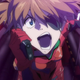 Asuka’s eye patch is my favorite part of these movies.